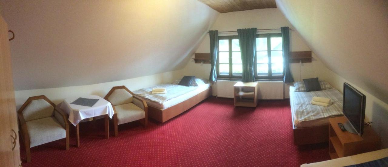 Pension U Hacku Harrachov Buitenkant foto