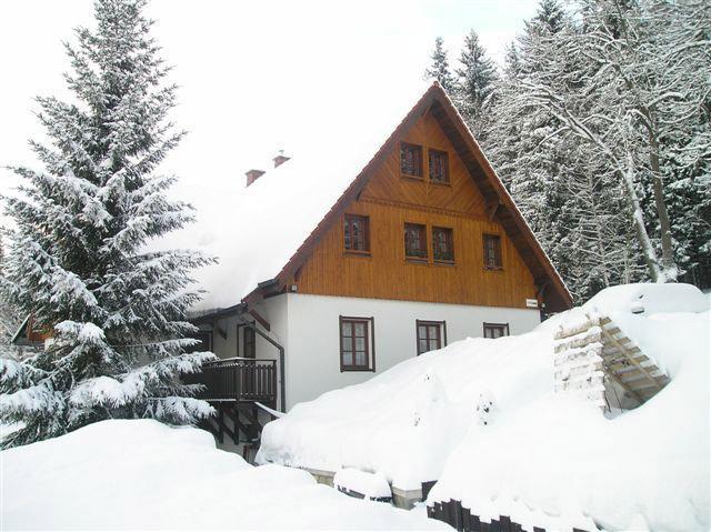Pension U Hacku Harrachov Buitenkant foto