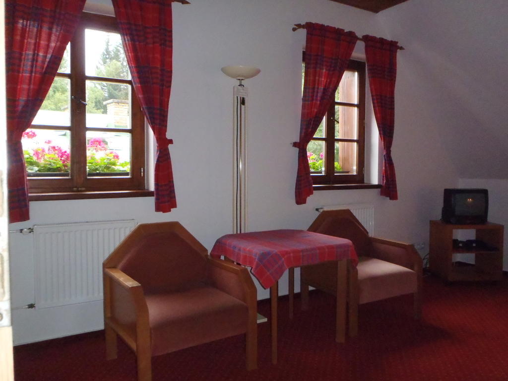 Pension U Hacku Harrachov Kamer foto
